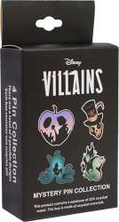 59029 - Amazon - Villains 4-Pin Mystery Set - Full Set - Disney Licensed alternate image