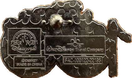 59035 - WDTC/Costco/AAA Series: Disney100, 2023 - Mickey and Minnie in Disney100 Logo - Disney Licensed alternate image