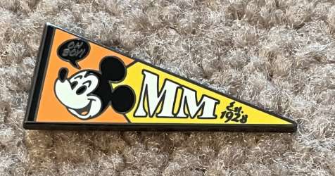 Mickey and Friends 2023 Pennant Mystery Set - Mickey Mouse - MLT