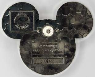Clear Jeweled Mickey Icon - MLT