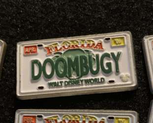 40332 - Cast Lanyard Collection IV - Florida License Plates - Doombugy - Walt Disney World alternate image