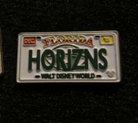 40333 - Cast Lanyard Collection IV - Florida License Plates - HORIZNS (Horizons) - Walt Disney World alternate image