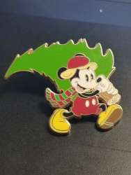 Click to view the Mickey Mouse Carrying His Christmas Tree details