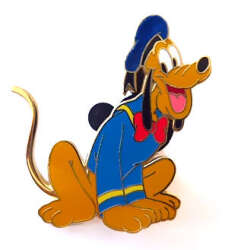 Pluto as Donald
