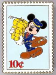 35809 - Postage Stamp Series 2004 - Mickey Mouse - Disneyland Resort alternate image
