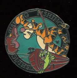 18919 - Cast Lanyard Collection IV - Tigger Activities - Tigger Fishing - Walt Disney World alternate image