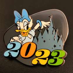 2023 Dated Year Pins - Mickey Mouse and Friends Pin Trading Booster Set - Daisy ONLY - MLT