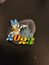 2023 Dated Year Pins - Mickey Mouse and Friends Pin Trading Booster Set - Daisy ONLY - MLT