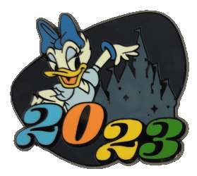 2023 Dated Year Pins - Mickey Mouse and Friends Pin Trading Booster Set - Daisy ONLY - MLT