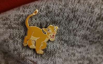 WDCC - Simba Singing - DLIC
