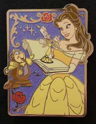 Pink A La Mode (PALM) - Best Friends - Beauty and the Beast - Belle &amp; Cogsworth, Lumiere - DLIC