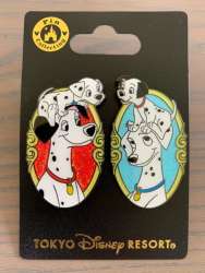 101 Dalmatians - Pongo and Perdita - TDR
