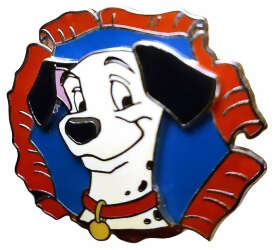 Pongo in Ripped Frame