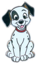 'Oh My Disney - Disney Dogs Mystery Collection - Patch - DSUS'