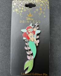 59164 - Pinapalooza Exclusives - Ariel Bubbles Silver Version - Disney Licensed alternate image