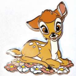 Bambi with Flowers