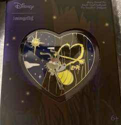 Loungefly - Collector Box - Ray and Evangeline Slider/Glow - LFLY