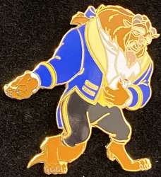 59169 - Disney Gallery - Beauty and the Beast 10th Anniversary Se - The Beast - Disneyland Resort alternate image