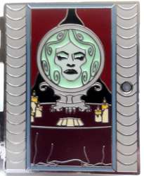 The Windows of Main Street U.S.A. Area Series - Fargo&#039;s Palm Parlor Roland F. Crump (Rolly) - Madame Leota - WDW
