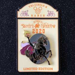 40302 - Halloween 2020 - Return to Sleepy Hollow 2020 - Headless Horseman - Walt Disney World alternate image
