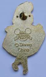 'Alice in Wonderland - Alice in Wonderland Curtsey (Silver Metal) - MLT'