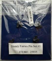59206 - Disney Catalog Carded Sets - Disney Fairies - Pin Set 1 — Full Set - Disney Store US alternate image