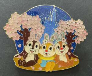 Chip, Dale, and Clarice