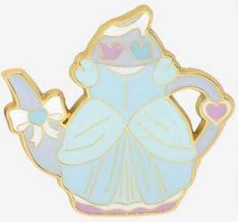 Disney Princess Teapot &amp; Teacup Blind Box Collection - Cinderella - Cinderella and Jaq - Full Set - LFLY