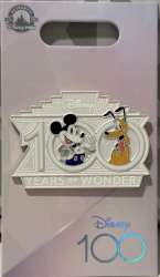 59382 - Disney100 Platinum Celebration - 100 Years of Wonder - Mickey Mouse and Pluto alternate image