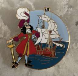 59261 - Peter Pan 70th Anniversary Mystery Collection - Captain Hook alternate image