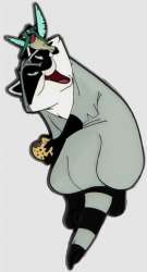 Pocahontas - Meeko and Flit with a Cookie - LFLY