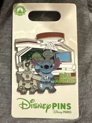 Space Mountain - Spacesuit Stitch with Nipper the Robot Dog - MLT