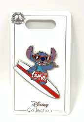 Lilo &amp; Stitch - Surfing Stitch in Red Sunglasses &amp; Shorts - MLT