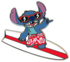 'Lilo &amp; Stitch - Surfing Stitch Signing “Hang Loose” - MLT'