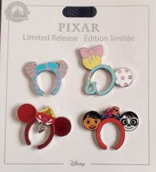 59277 - Pixar Character Ear Headbands - Sully, Bo Peep, Coco, Anger alternate image