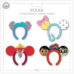 59277 - Pixar Character Ear Headbands - Sully, Bo Peep, Coco, Anger alternate image