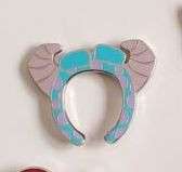 59280 - Pixar Character Ear Headbands - Sulley alternate image