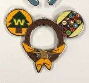 59285 - Pixar Character Ear Headbands - Russell alternate image