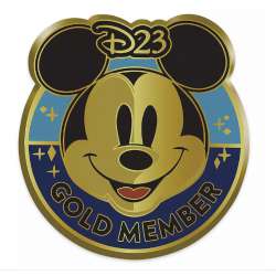 Mickey Mouse D23 Gold Member