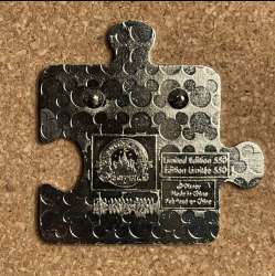 Character Connection Mystery Puzzle - Dumbo - Circus Animals - Elephants - MLT