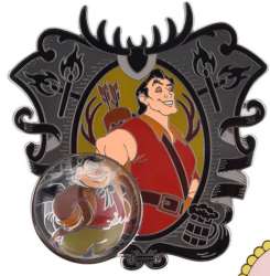 Pink A La Mode (PALM) - Snow Globe Series - Gaston with Le Fou - DLIC