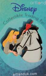 40866 - Artland Princess & Horse - Briar Rose and Samson - Artland / ACME alternate image