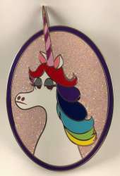 Inside Out 5th Anniversary - Rainbow Unicorn - WDI