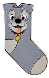 'Magic Prize Sock Pins - Tramp - HKDL'