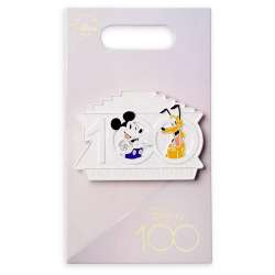 59382 - Disney100 Platinum Celebration - 100 Years of Wonder - Mickey Mouse and Pluto alternate image
