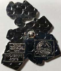 40890 - Wall-E - WALL•E and E.V.E. Pin Set - WALL•E ONLY alternate image