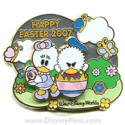 Cute Characters Donald and Daisy