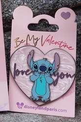 'Valentine's Day - Stitch love you - DLP'