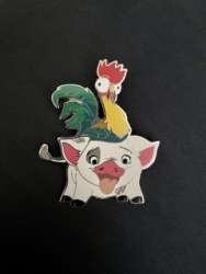 59431 - Moana - Pua & Hei Hei - Disneyland Resort Paris alternate image