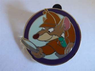 Good Vs Evil - Mystery Pack - Basil, from The Great Mouse Detective - MLT